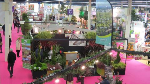 Retour à Angers pour le salon du Végétal, mais en février 2021 seulement pour l’édition physique, reportée en raison de la crise sanitaire. ©O. Maillard